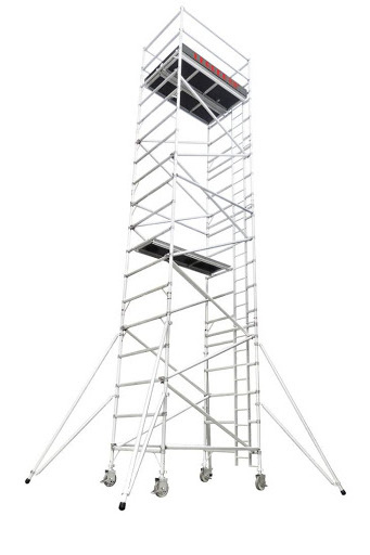 Dragonstage scaffold belt climbing frame attached electric lifting scaffold makita scaffolding