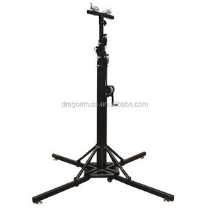 Dragonstage Outdoor Line Array Speaker Truss Elevator Truss Lift for small event music stage