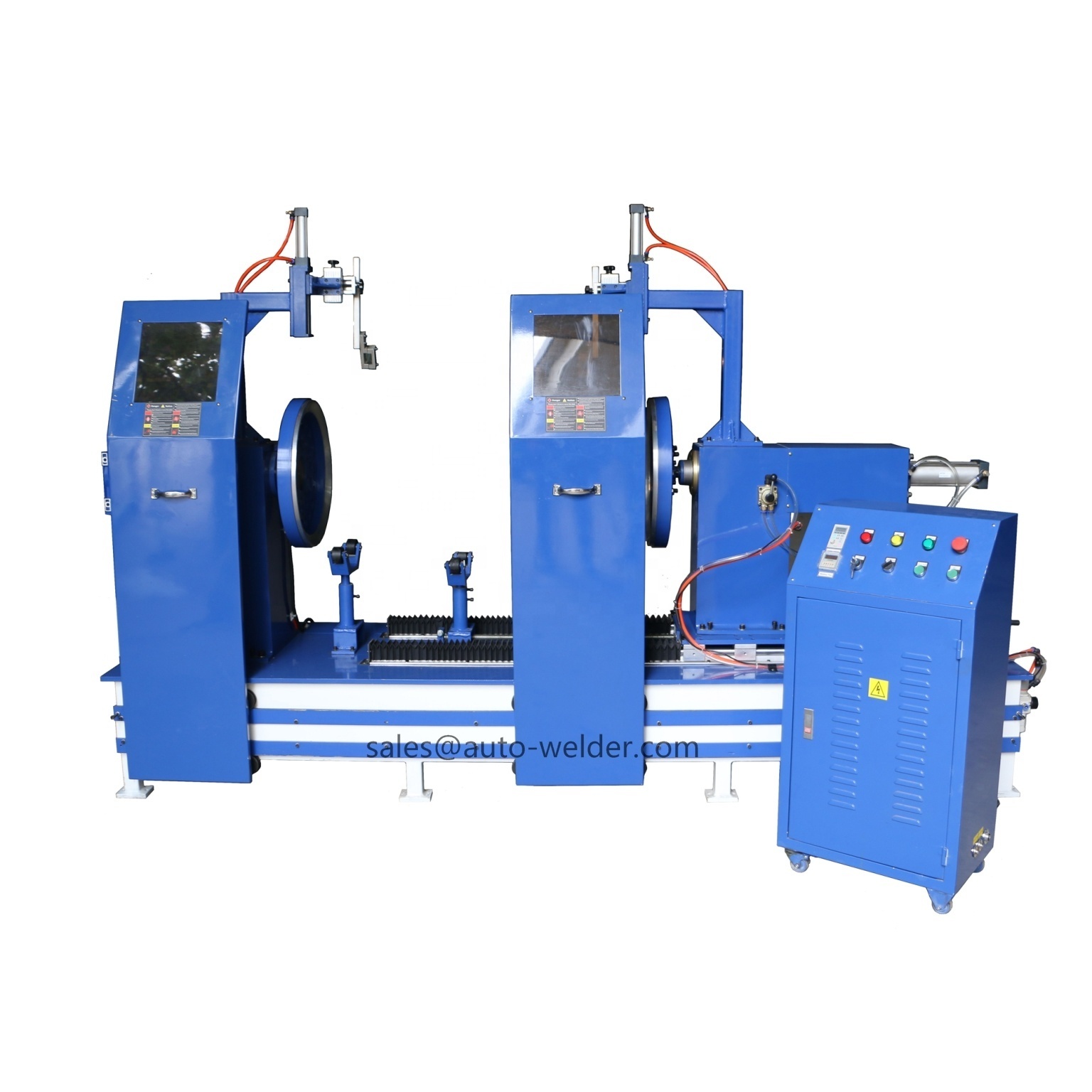 Automatic Stainless Steel Water Tank Welding Machine Circular Seam Welding Machine