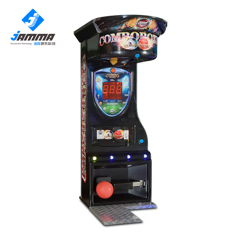 Coin Operated Arcade Game Boxing Punch Machine Price kick and Boxing Machine For Amusement park