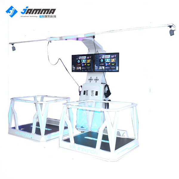 VR Walker Shooting 2 players VR shooting games machine VR station simulator HTC standing coin operated games amusement park