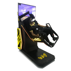 720 Degree rotating flight roller coaster simulator chair 360 degree rotation vr chair virtual reality 9d