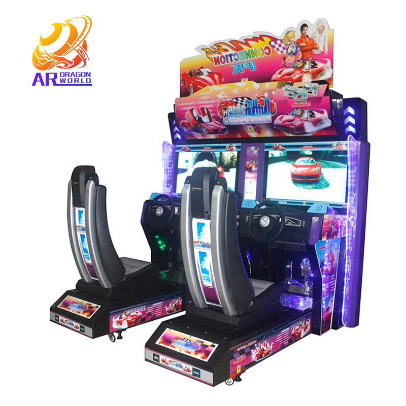 Street Amusement Coin Operated Arcade Game Machine Outrun Car Racing Games Simulator Arcade Driving Machine For Sale