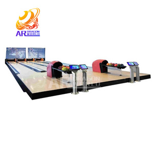 Indoor mini bowling for kids and adult bowling machine