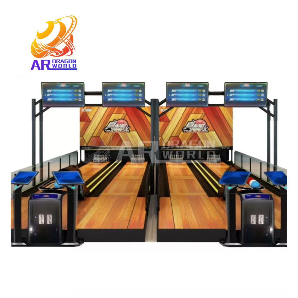 Indoor mini bowling for kids and adult bowling machine