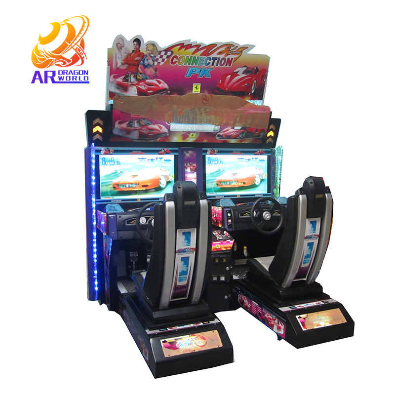 Street Amusement Coin Operated Arcade Game Machine Outrun Car Racing Games Simulator Arcade Driving Machine For Sale