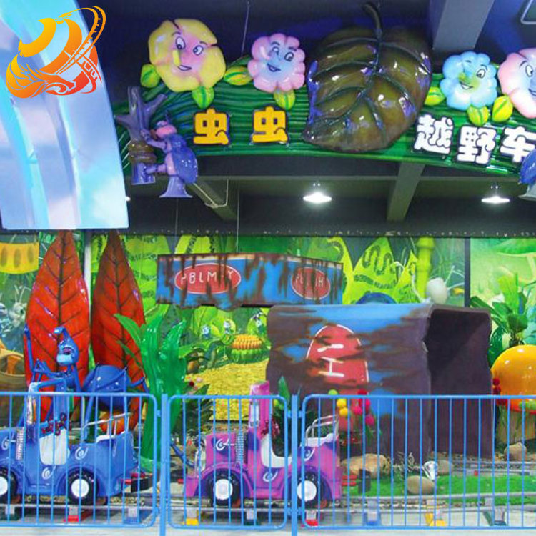 Popular park mini train amusements rides electric train for sale