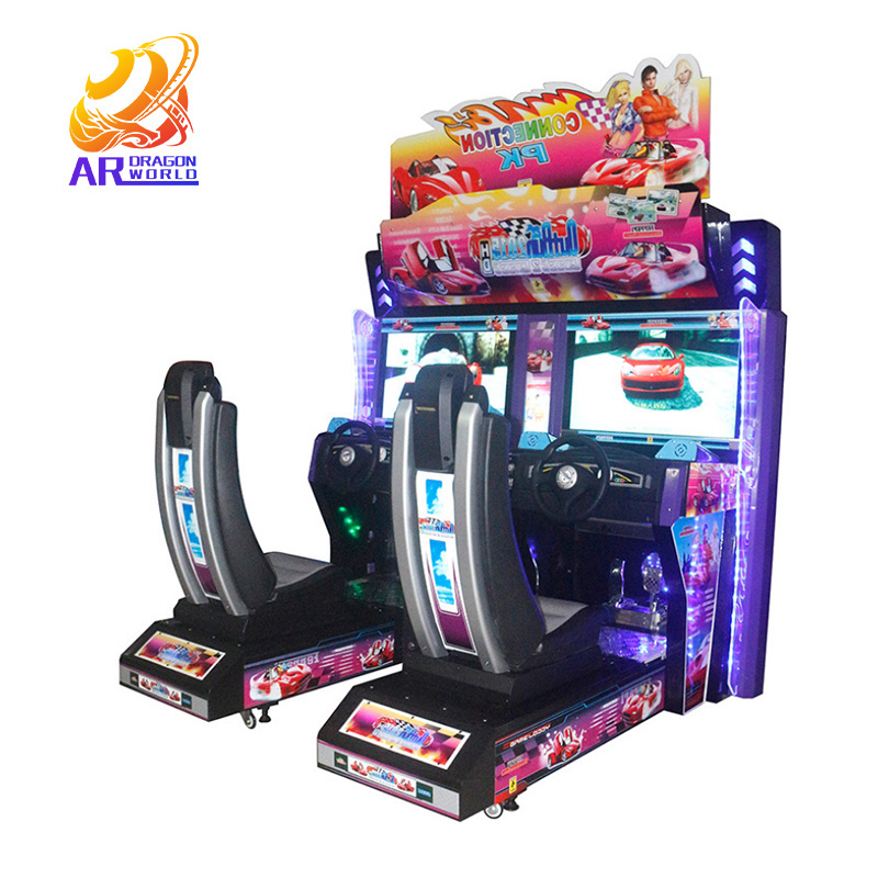 Street Amusement Coin Operated Arcade Game Machine Outrun Car Racing Games Simulator Arcade Driving Machine For Sale