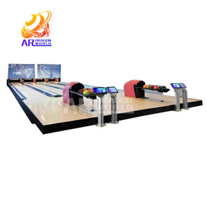 Indoor Sports Center Bowling Machine Professional Complete Set  Bowling alley Brunswick Bowling Lanes Equipment For Adult