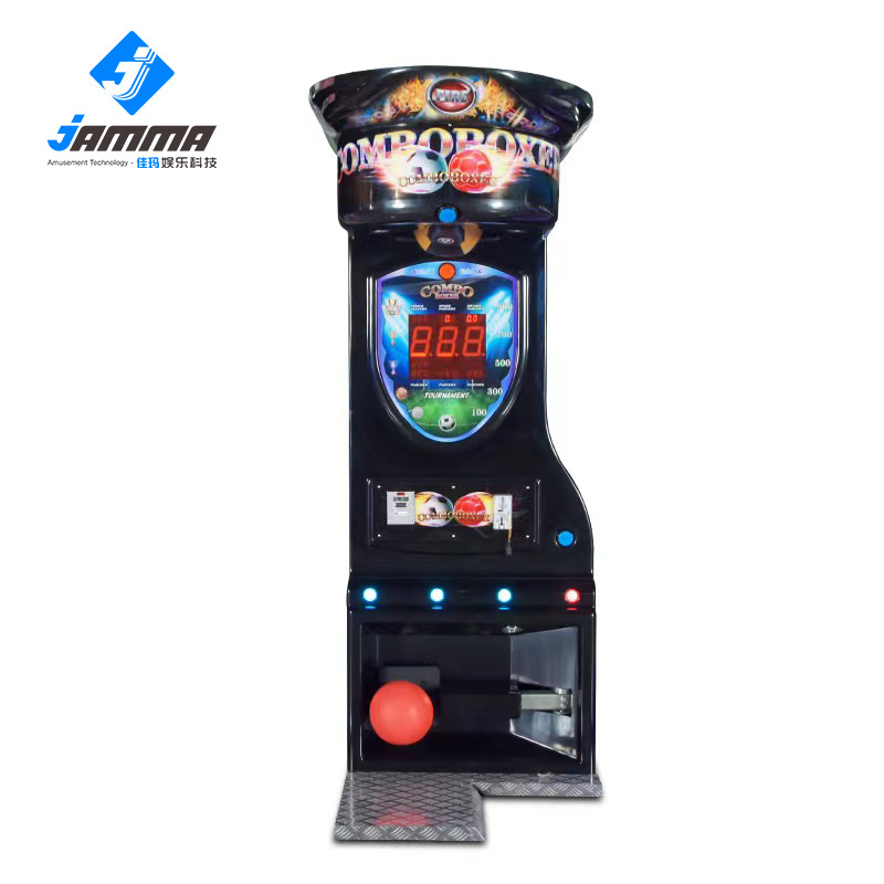 Coin Operated Arcade Game Boxing Punch Machine Price kick and Boxing Machine For Amusement park