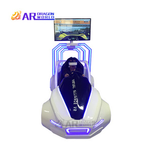 Business VR Car Racing Virtual Reality video game consoles Driving Racing Motion Simulator 9D VR Machine