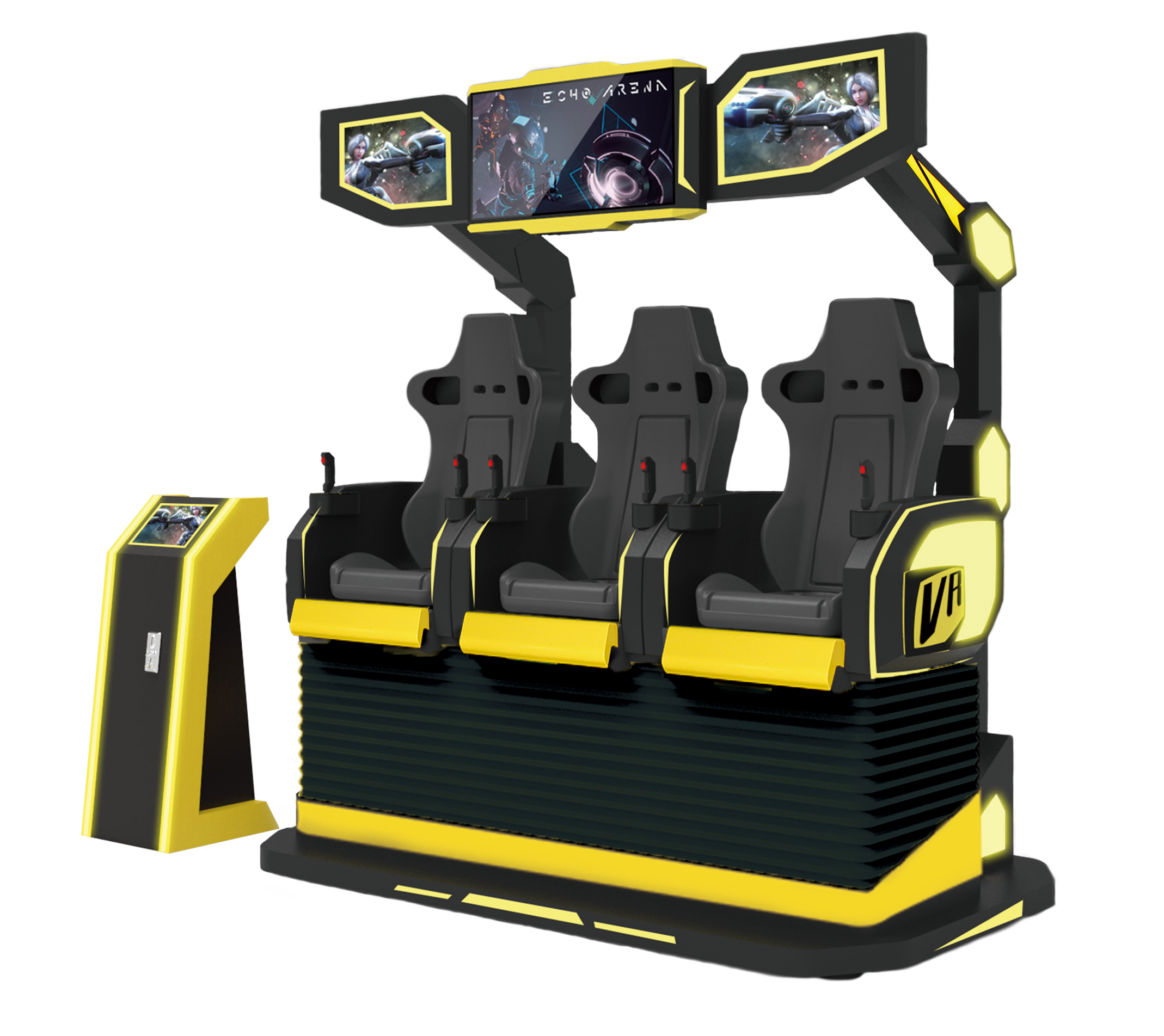 Motion Cinema 9D VR Chair 3 Seats Electric System 7D Theater 5D Game Machine Exclusive appearance