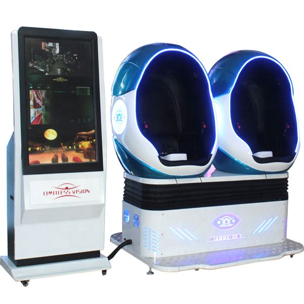 Virtual reality 9d egg vr 9d cinema motion chair 7d cinema cabin for sale