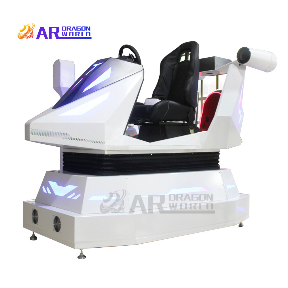 Vr Game Machine Coin Operated System Vr Driving Simulator Video Game Consoles 9d Virtual Reality Racing Car Simulator