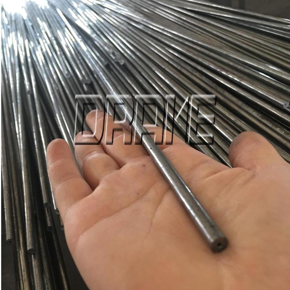 OD 5mm 3mm 7mm thickness 1.5mm normal annealing black seamless iron pipe