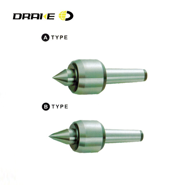 High Speed High Precision Carbide Tipped MT5 MT4 Live Center