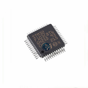 New original STM32F103 LQFP-48 STM32F103C8T6 MCU 32BIT Cortex M3 64KB 20KB RAM 2X12 ADC IC Chip Integrated Circuits