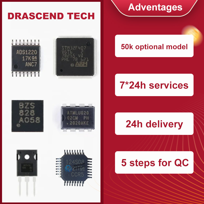 New And Original MC9S08QG8MFQES08QG 8-bit MCU, S08 Core, 8KB Flash, 20MHz, QFN 8