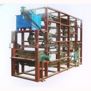 Taian Dratec brand  Manual automatic hot glue Pencil slats binding machine, pencil making machine,Pencil production line