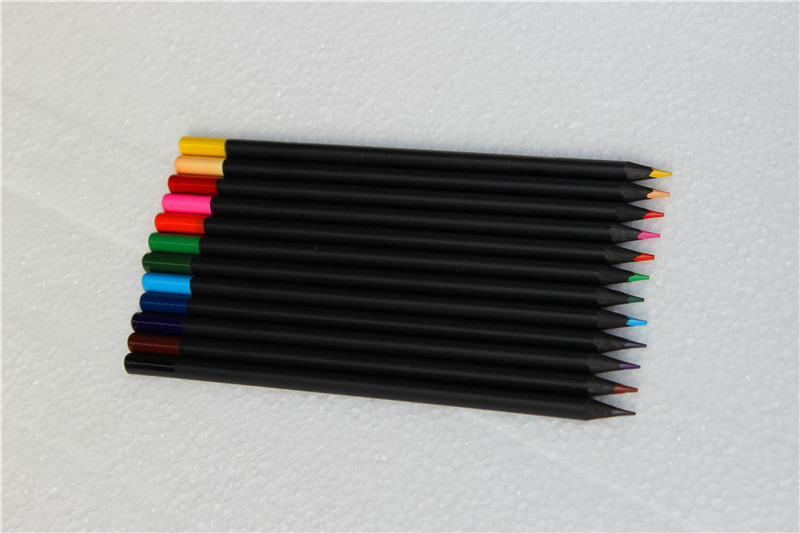 High Quality Dip End HB Soft Pencil, Round Standard Pencil with Dip End, Soft Wood Pencil