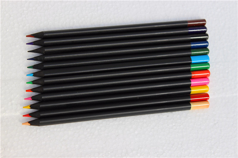 High Quality Dip End HB Soft Pencil, Round Standard Pencil with Dip End, Soft Wood Pencil