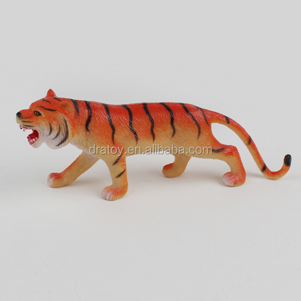 Wholesale Price PVC Plastic High Simulated Diverse Wild Animals Kid Toys Custom Classic Zoo Animal Models For Collections