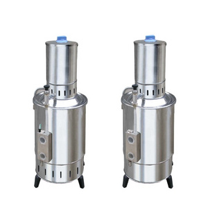 Fully Electric Heating Stainless Steel Water Distiller Machine Double Distillation Water Distiller