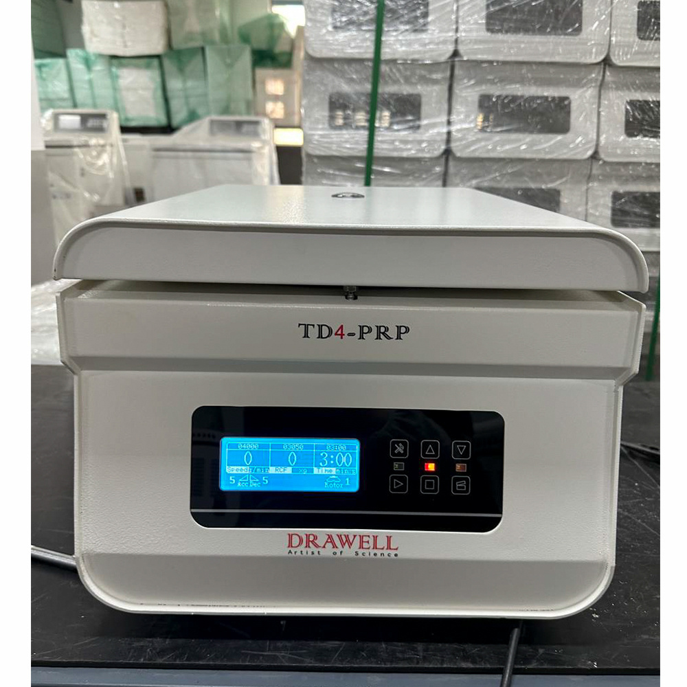 Drawell TD4-PRP 4200rpm Platelet Rich Plasma Centrifuge Fat Transfer Blood Plasma PRP Centrifuge Machine