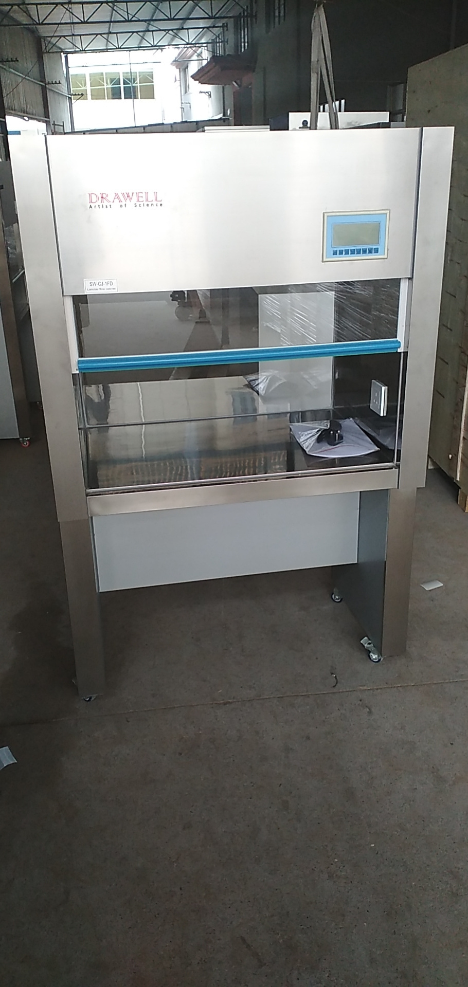 SW-CJ-1F Hot Sale Laboratory Usage Air Clean Bench Vertical Laminar Air Flow Cabinet