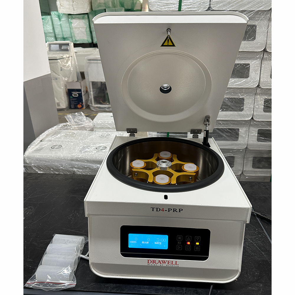 Drawell TD4-PRP 4200rpm Platelet Rich Plasma Centrifuge Fat Transfer Blood Plasma PRP Centrifuge Machine