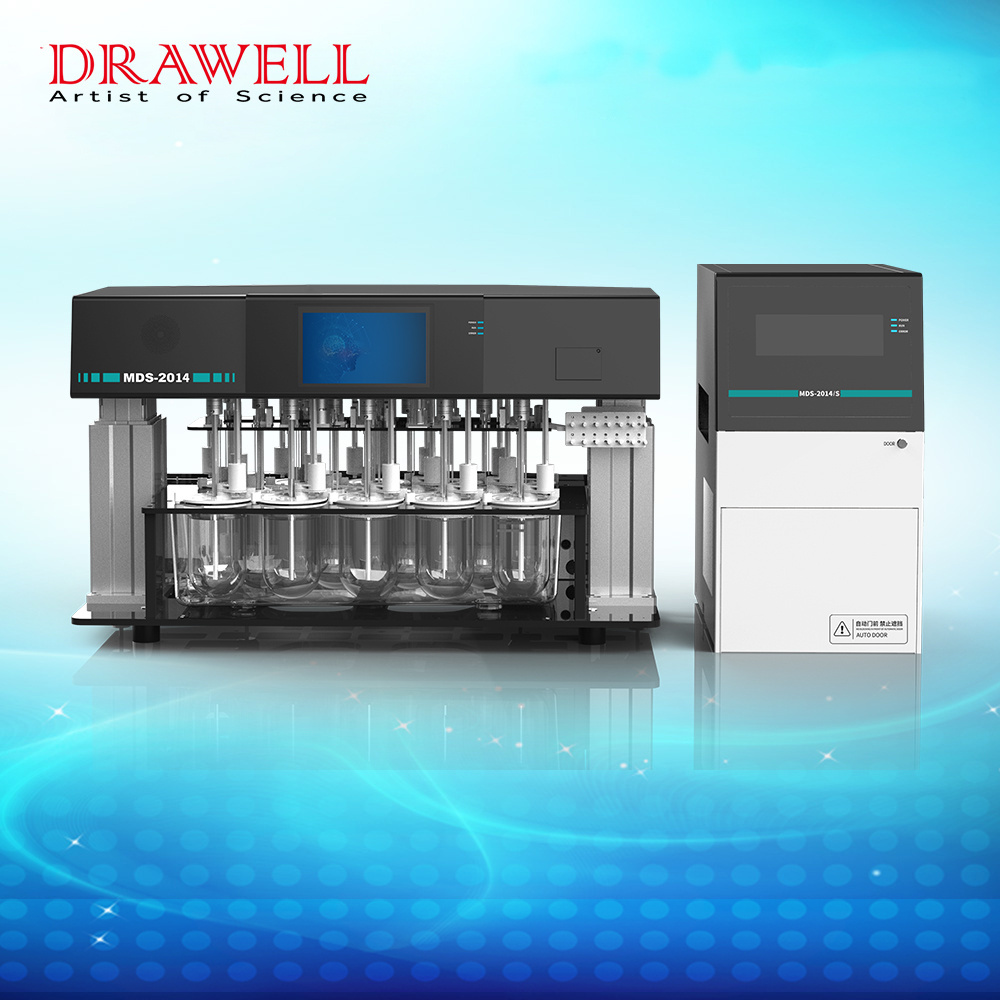 Tablet Capsule Laboratory Dissolution Testing Equipment Dissolution Tester Apparatus for Sale