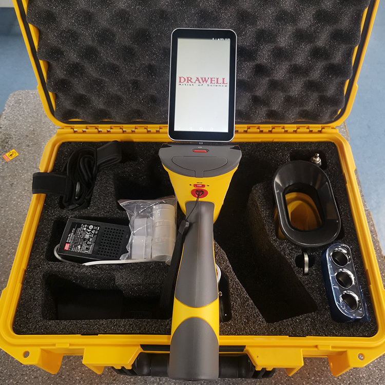 Economic Portable XRF Spectrometer Analyzer Price Handheld XRF Analyzer For metal And Mineral