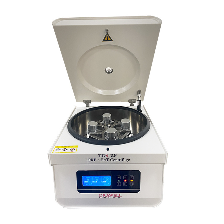 Low Speed TD4-PRP Prp Tubes Centrifuge Machine Fat Centrifuge Beauty Machine PRP Kit