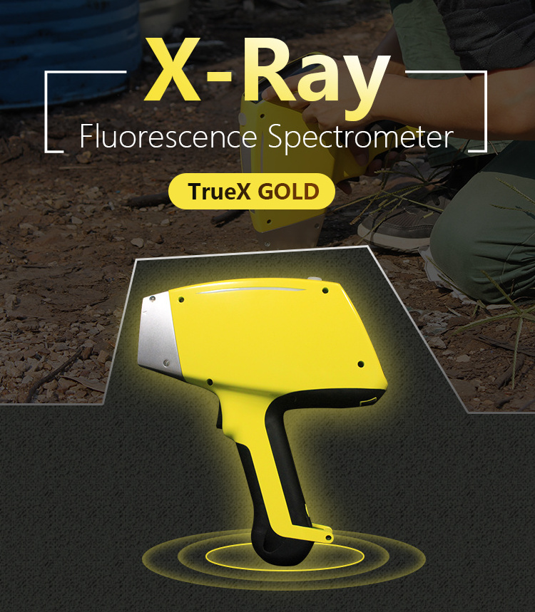 Handheld XRF Gold Analyzer XRF Gold Testing Machine Price(TrueX GOLD)