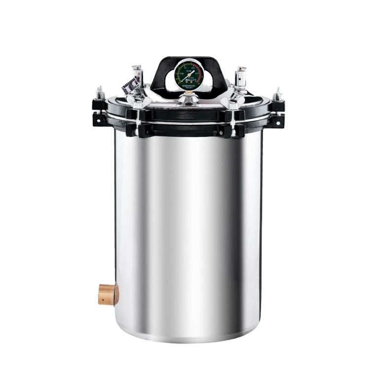 DW-280B Series High Pressure Portable Sterilizer Autoclave 18L 24L 30L Autoclave Steam Sterilizer