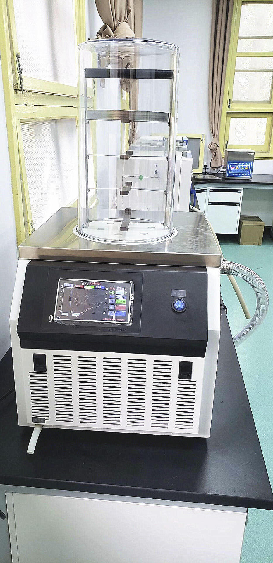 DW-10N Industrial Lab Mini Freeze Dryer Lyophilization Machine Chemical Equipment Freeze Dryer for food