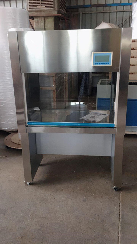 SW-CJ-1F Hot Sale Laboratory Usage Air Clean Bench Vertical Laminar Air Flow Cabinet