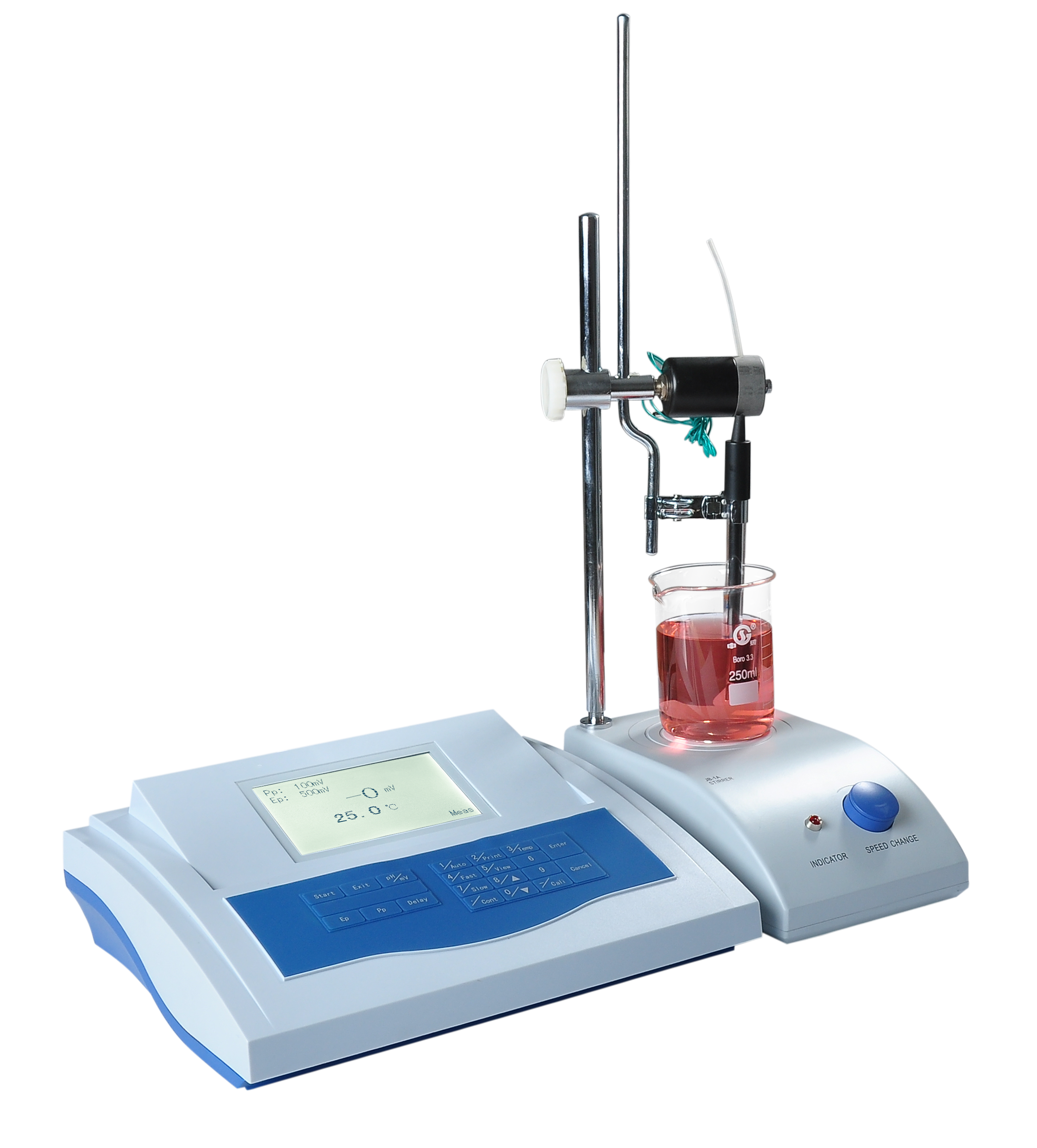 DW-KFT-20V Karl Fischer Titrator Laboratory Titration Equipment Potentiometric Titrator