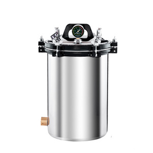 DW-280B High Quality Medical Stainless Steel Portable autoclave machine Laboratory Steam Sterilizer Autoclave Price