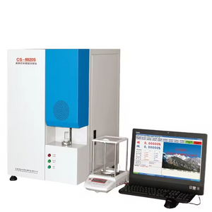 DW-CS-8820S High-precision Carbon Sulphur Test Equipment Lab Metal Steel Carbon and Sulfur Analyzer