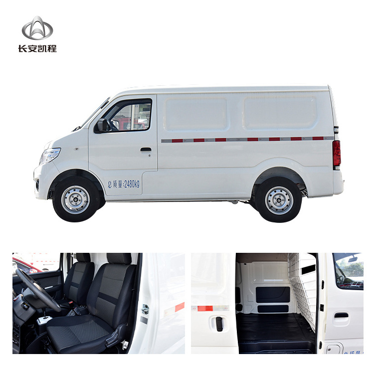 Changan star 2022 Pure New Electric Van 4 Wheels 2 Seat High Performance Chinese Cheep Energy Electric Cars Van