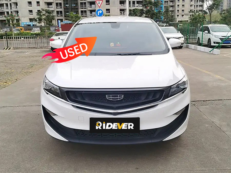 Ridever Second Hand Electric Plug-In Hybrid Vehicle Geely Jiaji 2Wd 6 Seats Mpv China Cheap Used Cars