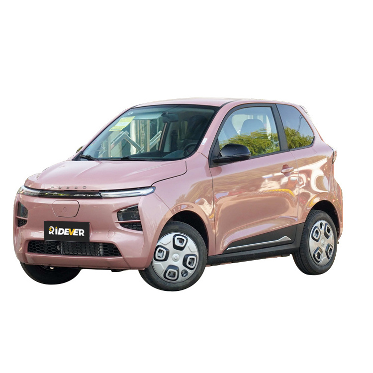 2023 YOGOMO punk Mini EV Car Good Look Pink Small New Car Mini 2 Seats New Energy Vehicles Mini Electric Cars