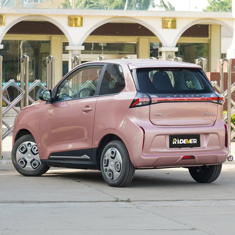 2023 YOGOMO punk Mini EV Car Good Look Pink Small New Car Mini 2 Seats New Energy Vehicles Mini Electric Cars