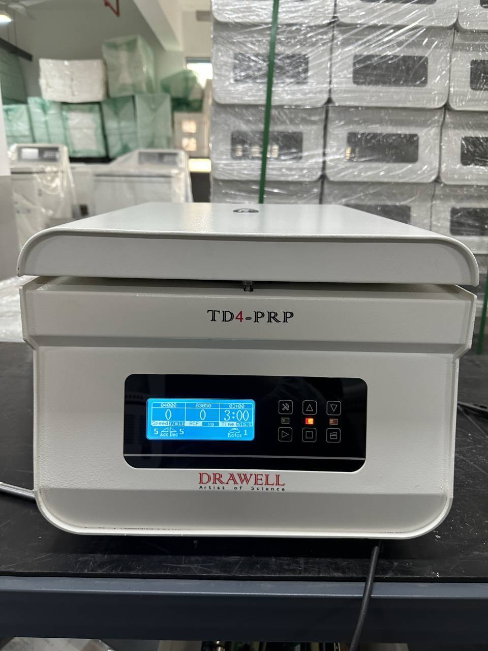 Drawell Prp Centrifuge With Dr PRP Kit 4*20ml syringe Beauty Centrifuge clinical PRP centrifuge