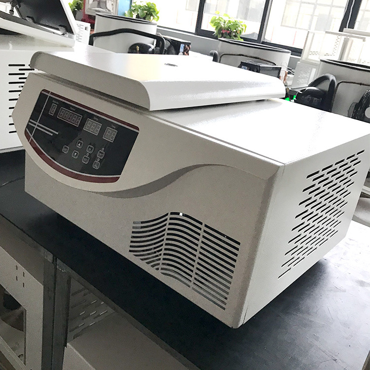 High Speed Refrigerated Large Capacity Laboratory Cooling Refrigerated Centrifuge Machine