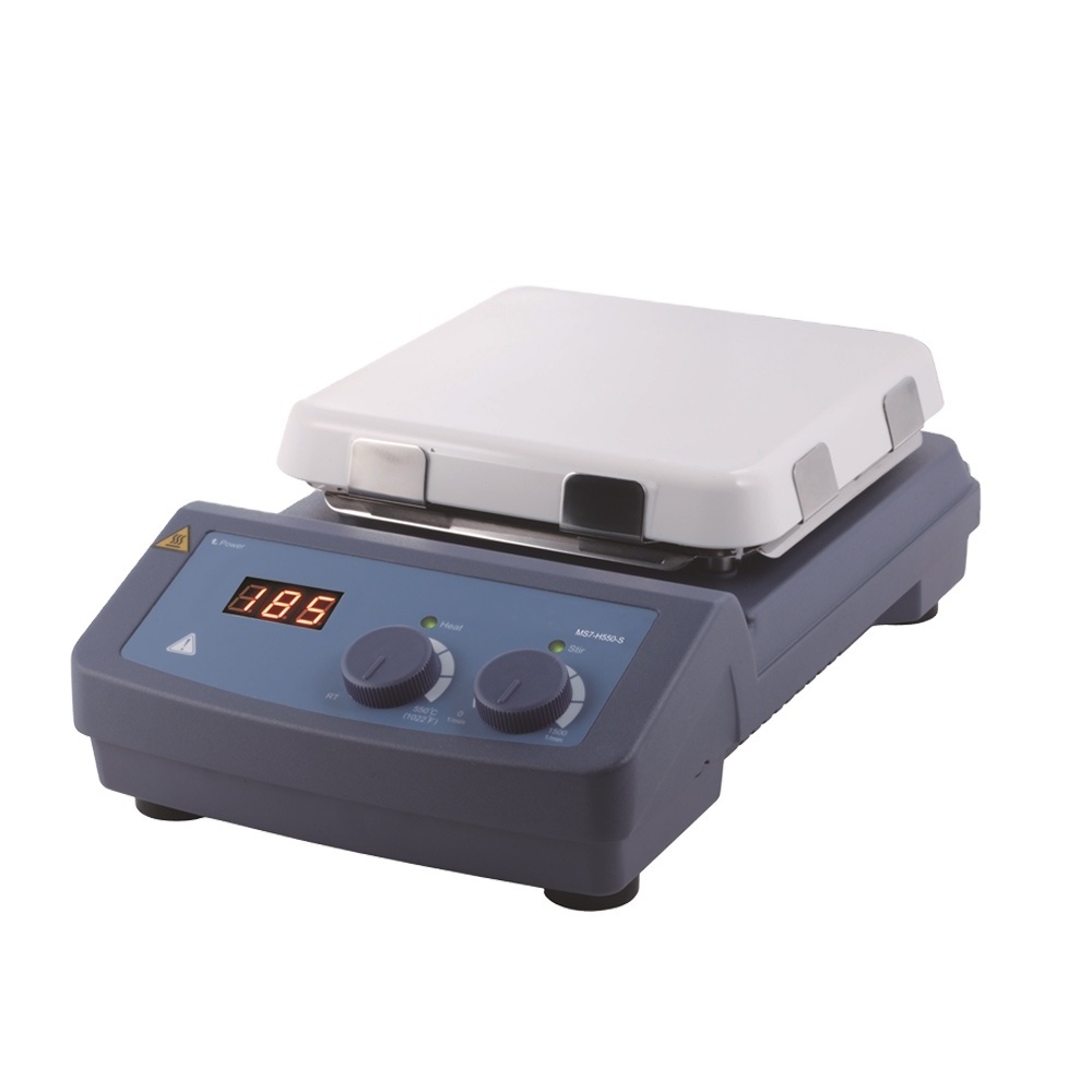 MS7-H550-S Heating 550 Degree Hot Plate Laboratory Magnetic Stirrer Magnetic Stirrer Apparatus Hotplate