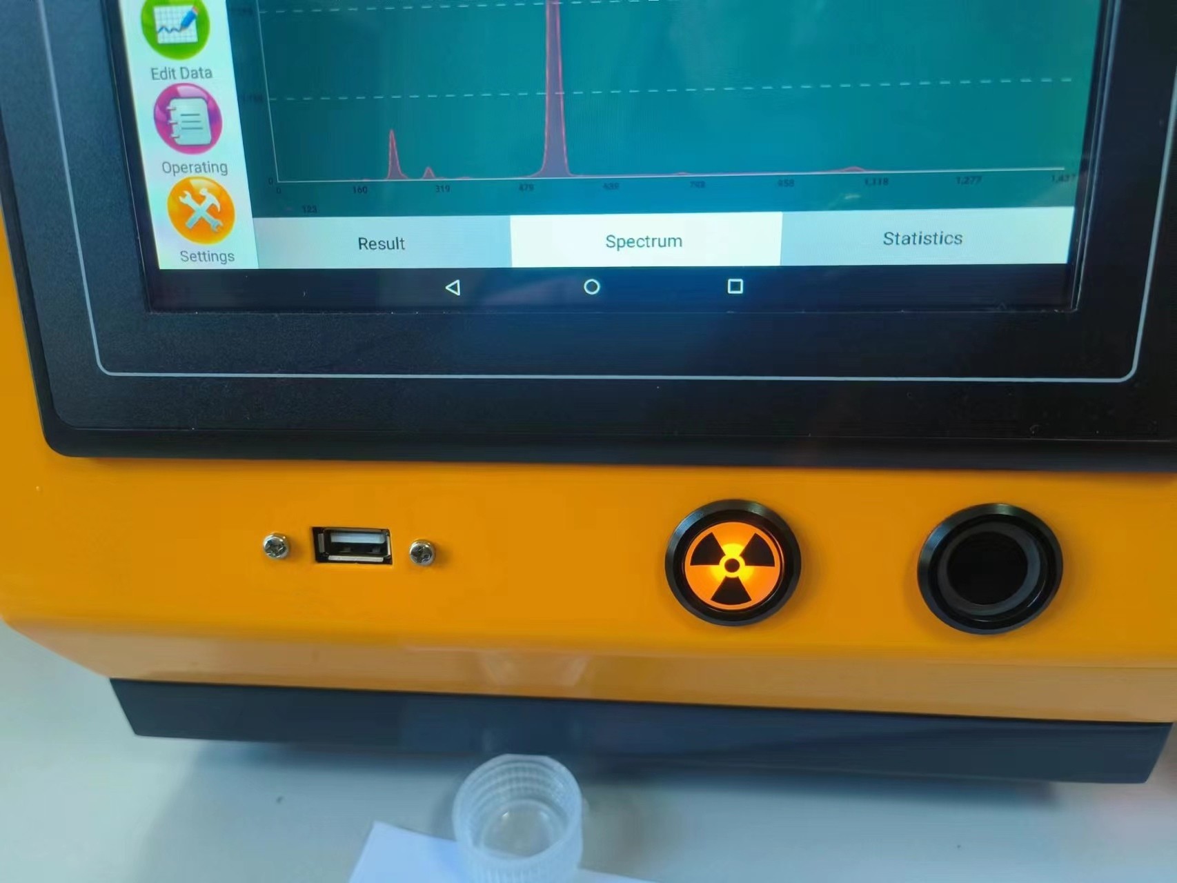 DW-EDX3300S Sulphur Analyzer X-ray Fluorescence Sulfur in Oil Test Equipment