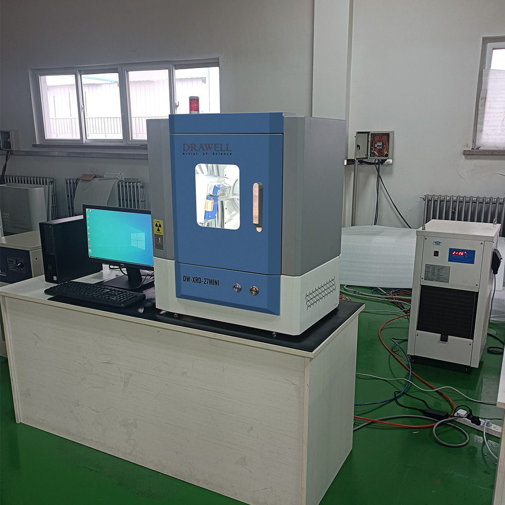 DW-XRD-27Mini Benchtop Mini Powder X-Ray Diffraction Meter XRD for Powder Analysis Bench Top XRD Analyser