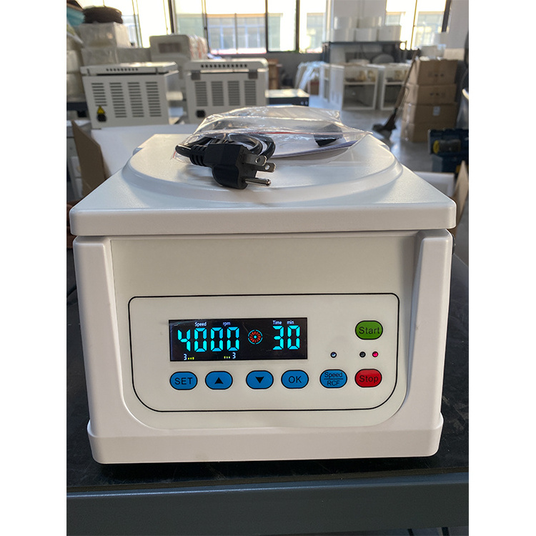 Low Speed Centrifugal Platelet Rich Plasma PRP Kit Blood Tube Laboratory Centrifuge Machine